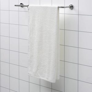 ДИМФОРСЕН Банное полотенце, белый 70x140 см - 705.128.94