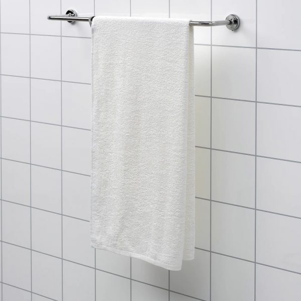 ДИМФОРСЕН Банное полотенце, белый 70x140 см - 705.128.94
