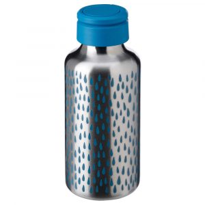 ЭНКЕЛЬСПОРИГ Бутылка для воды, с рисунком/синий 0.5 л - 605.154.21