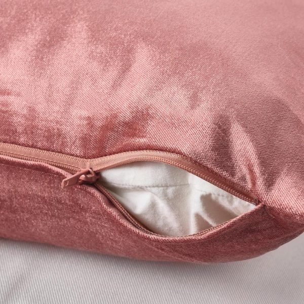 ЛАППВИДЕ Чехол на подушку, розовый 50x50 см - 504.999.64