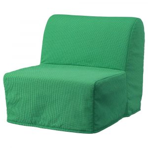 ЛИКСЕЛЕ Чехол для кресла-кровати, Вансбру ярко-зеленый - 805.161.65