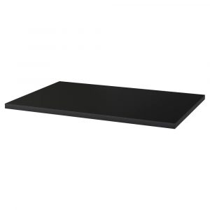 МОЛВАКТ / АЛЕКС Письменный стол, черный/черно-коричневый 120x80 см - 194.400.18