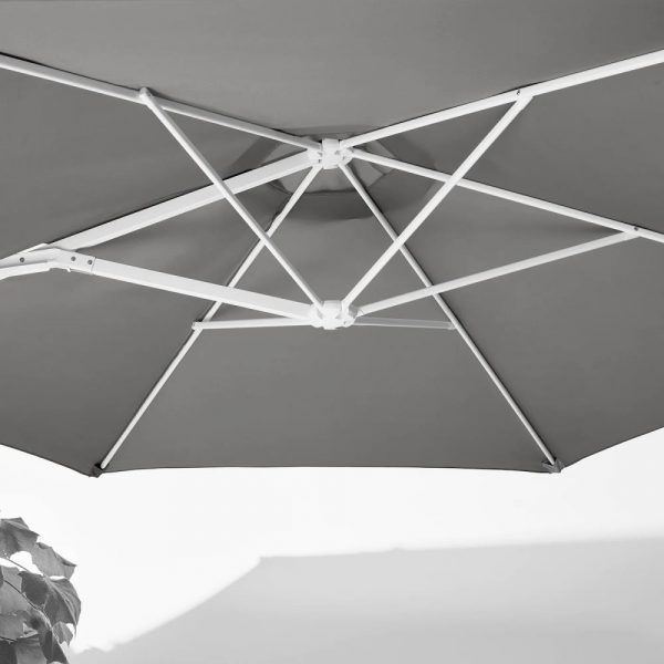 ХЁГЁН Зонт от солнца, подвесной, серый 270 см - 005.157.49