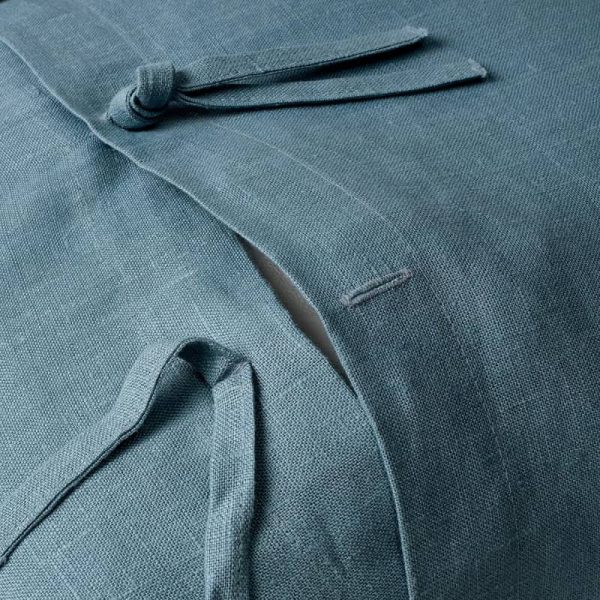 АЙНА Чехол на подушку, серо-синий 50x50 см - 805.163.30