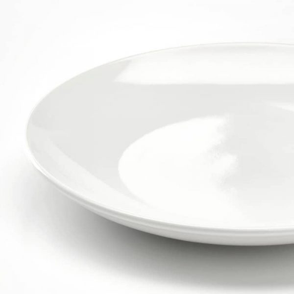 ГОДМИДДАГ Тарелка десертная, белый 20 см - 704.797.24