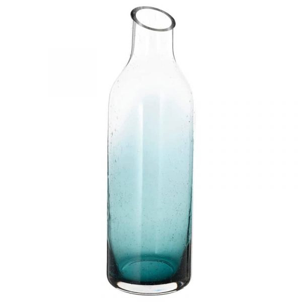 КОСЕБЕРГА Графин, прозрачное стекло/синий 1.0 л - 505.143.42