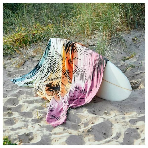 КОСЕБЕРГА Пляжное полотенце, разноцветный 150x180 см - 005.143.25