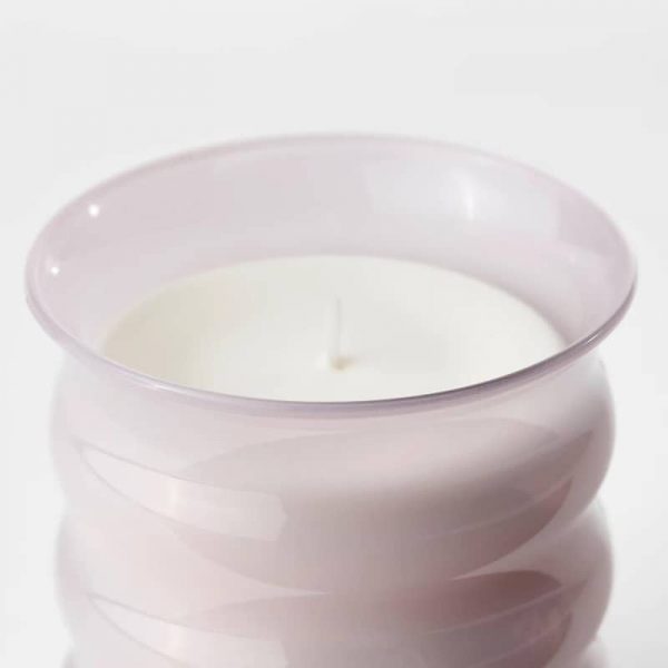 ЛУГНАРЕ Ароматическая свеча в стакане, Жасмин/розовый 50 ч - 005.021.53