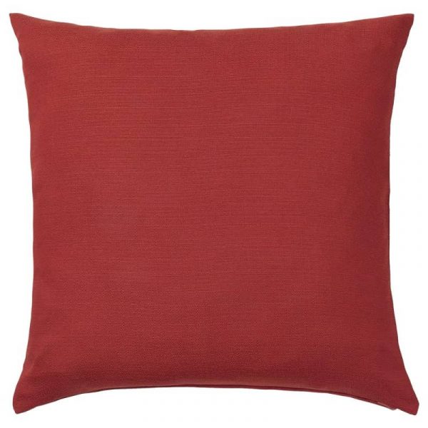 МАЙБРЭКЕН Чехол на подушку, коричнево-красный 50x50 см - 205.164.46