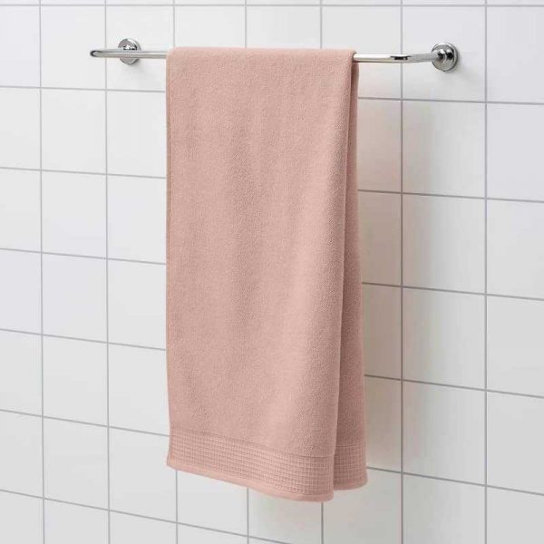 ВИНАРН Банное полотенце, светло-розовый 70x140 см - 805.212.18