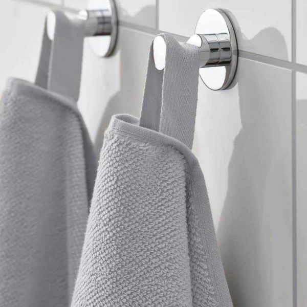 ВИНАРН Банное полотенце, светло-серый 70x140 см - 005.212.17