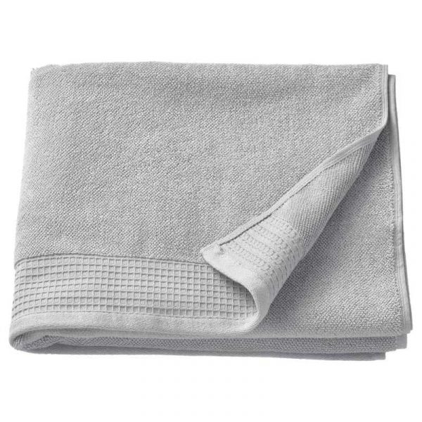 ВИНАРН Банное полотенце, светло-серый 70x140 см - 005.212.17