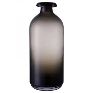 ATGANG ваза, 26 см, серый - 203.097.67