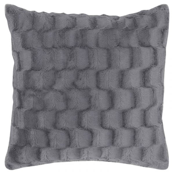 BLAREGN чехол на подушку, 50x50 см, серый/клетка - 003.077.45