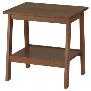 LUNNARP придиванный столик, 55x45 см, коричневый - 603.990.30
