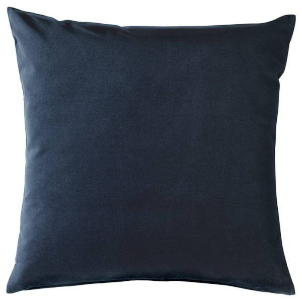 SANELA чехол на подушку, 50x50 см, темно-синий - 603.436.46
