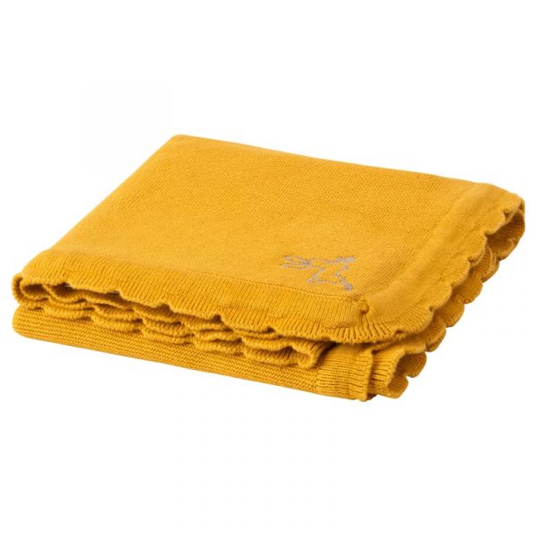 SOLGUL одеяло детское, 70x90 см, темно-желтый - 804.212.52