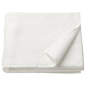 SALVIKEN банное полотенце, 70x140 см, белый - 503.132.25