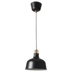 RANARP подвесной светильник, 23 см, черный - 903.963.89