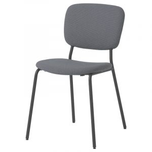 KARLJAN стул, темно-серый/Kabusa темно-серый - 503.410.25