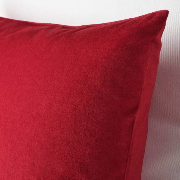 SANELA чехол на подушку, 50x50 см, красный - 004.473.07