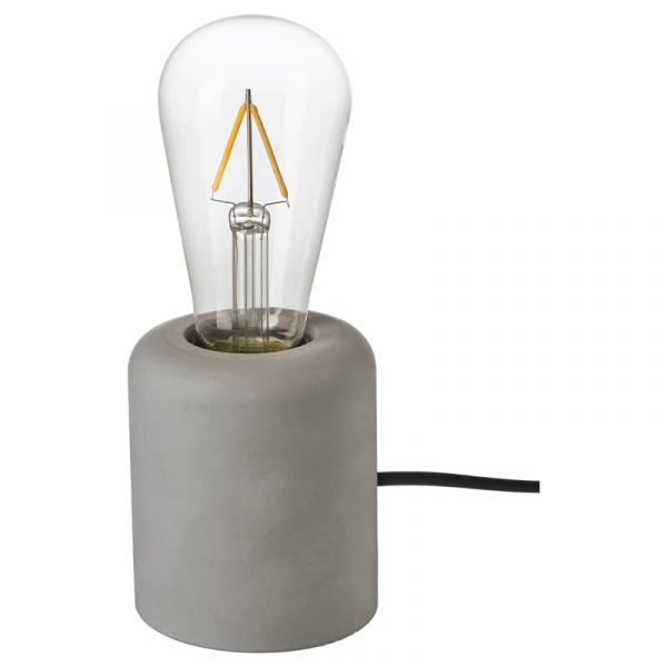 RASEGEL/LUNNOM настольная лампа с лампочкой, каплевидный - 993.859.99