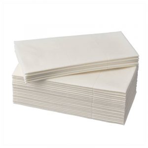 MOTTAGA салфетка бумажная, 38x38 см, белый - 403.499.46