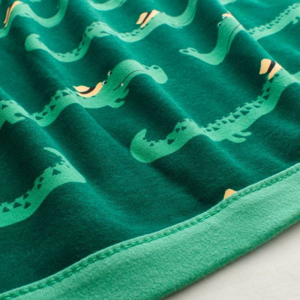 RORANDE одеяло детское, 80x100 см, крокодил/зеленый - 104.625.71