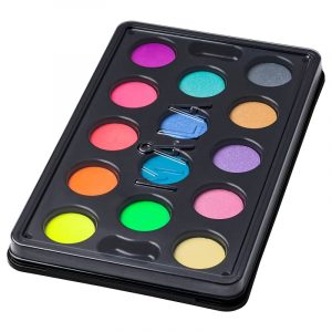 MALA акварельные краски, 14 цветов, разные цвета - 604.611.83