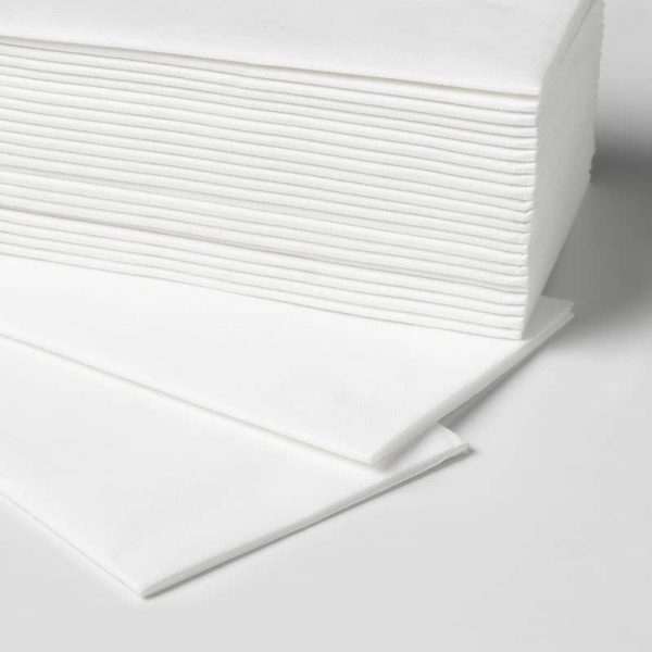 MOTTAGA салфетка бумажная, 38x38 см, белый - 403.499.46