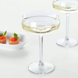 STORHET бокал для шампанского, 30 сл, прозрачное стекло - 803.428.82
