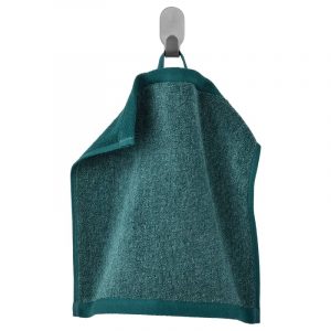 HIMLEAN полотенце, 30x30 см, бирюзовый/меланж - 204.918.46