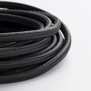 SYMFONISK шнур питания, 3. 5 м, текстиль/черный - 504.923.21