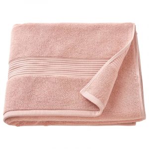 FREDRIKSJON банное полотенце, 70x140 см, светло-розовый - 805.118.08