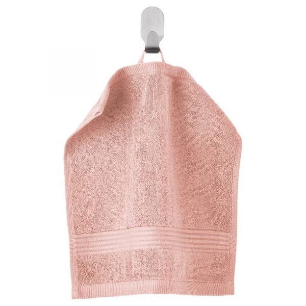 FREDRIKSJON полотенце, 30x30 см, светло-розовый - 105.131.94