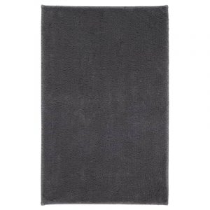 SODERSJON коврик для ванной, 50x80 см, темно-серый - 005.079.85