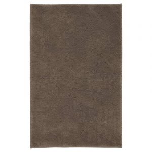SODERSJON коврик для ванной, 50x80 см, серо-коричневый - 205.079.94