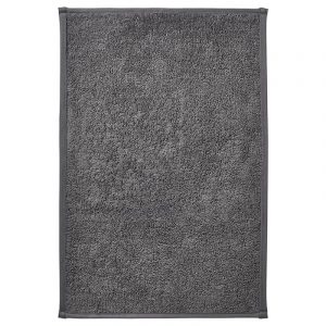 OSBYSJON коврик для ванной, 40x60 см, серый - 405.142.05