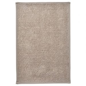 OSBYSJON коврик для ванной, 40x60 см, светлый серо-бежевый - 305.142.01