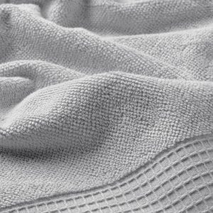 VINARN полотенце, 30x30 см, светло-серый - 605.212.38