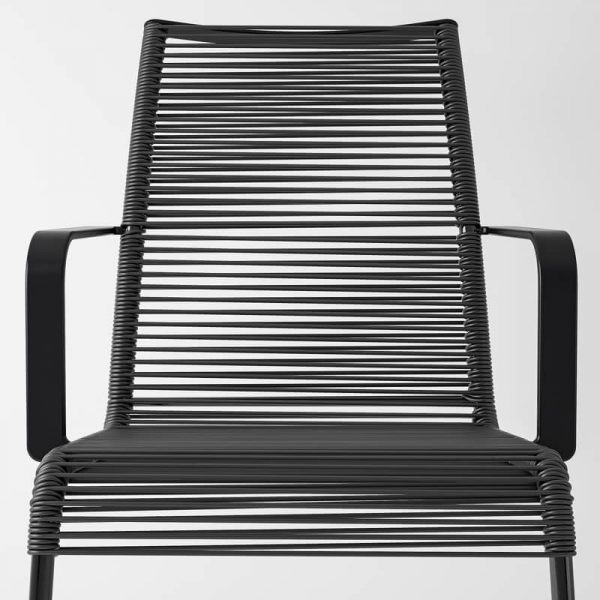 VASMAN садовое кресло, черный - 402.116.37
