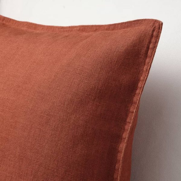 DYTAG чехол на подушку, 50x50 см, красно-коричневый - 105.176.82