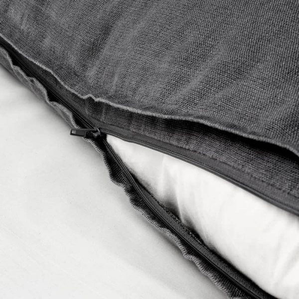 DYTAG чехол на подушку, 65x65 см, темно-серый - 405.176.85