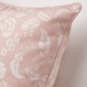 IDALINNEA чехол на подушку, 50x50 см, светло-розовый - 105.269.88