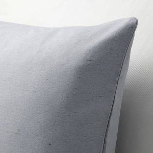STRANDMALORT чехол на подушку, 50x50 см, голубой - 105.340.35