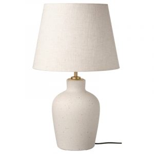 BLIDVADER лампа настольная, 50 см, белый с оттенком керамика/бежевый - 805.012.58