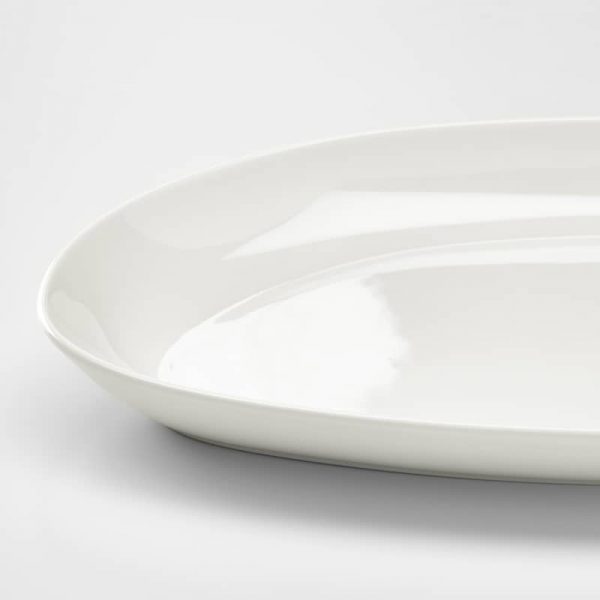 FROJDEFULL блюдо, 32x15 см, белый - 405.197.26