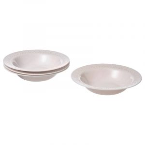 PARADISISK тарелка глубокая, 22 см, белый с оттенком - 404.834.64