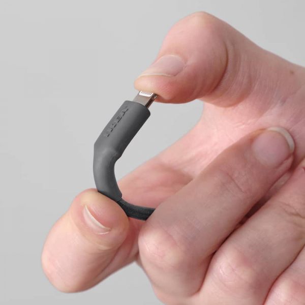 LILLHULT кабель USB-A–lightning, 1. 5 м, темно-серый - 005.275.92