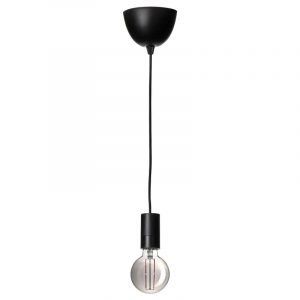 MOLNART/SUNNEBY подвесной светильник с лампочкой, 95 mm - 894.782.63